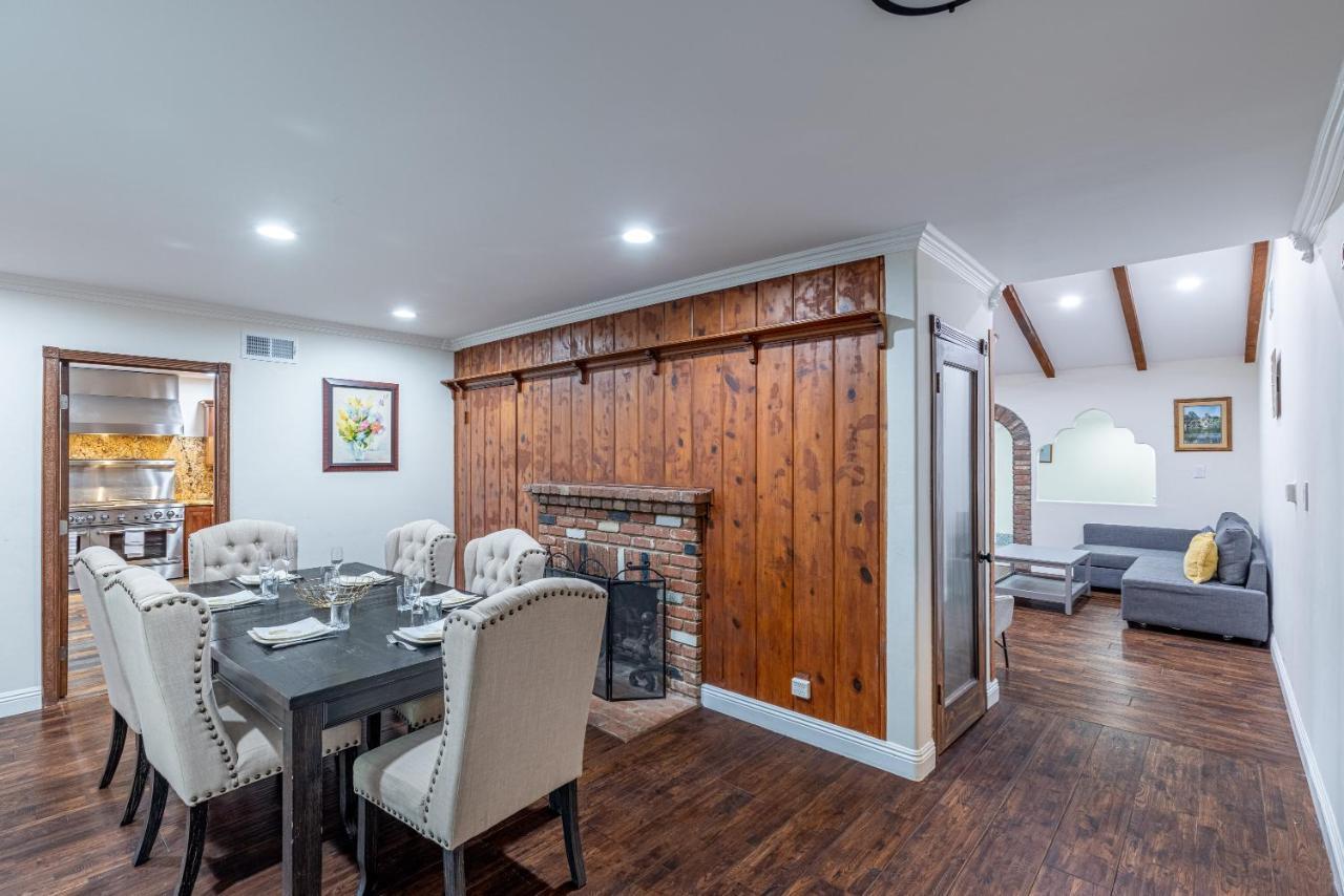 Spacious Home With Garden & Pool 로스앤젤레스 외부 사진
