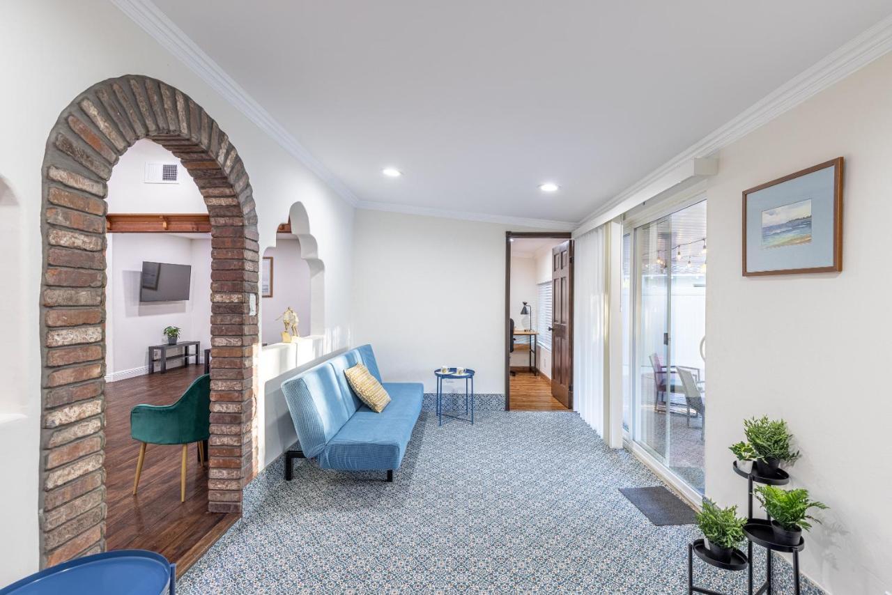 Spacious Home With Garden & Pool 로스앤젤레스 외부 사진