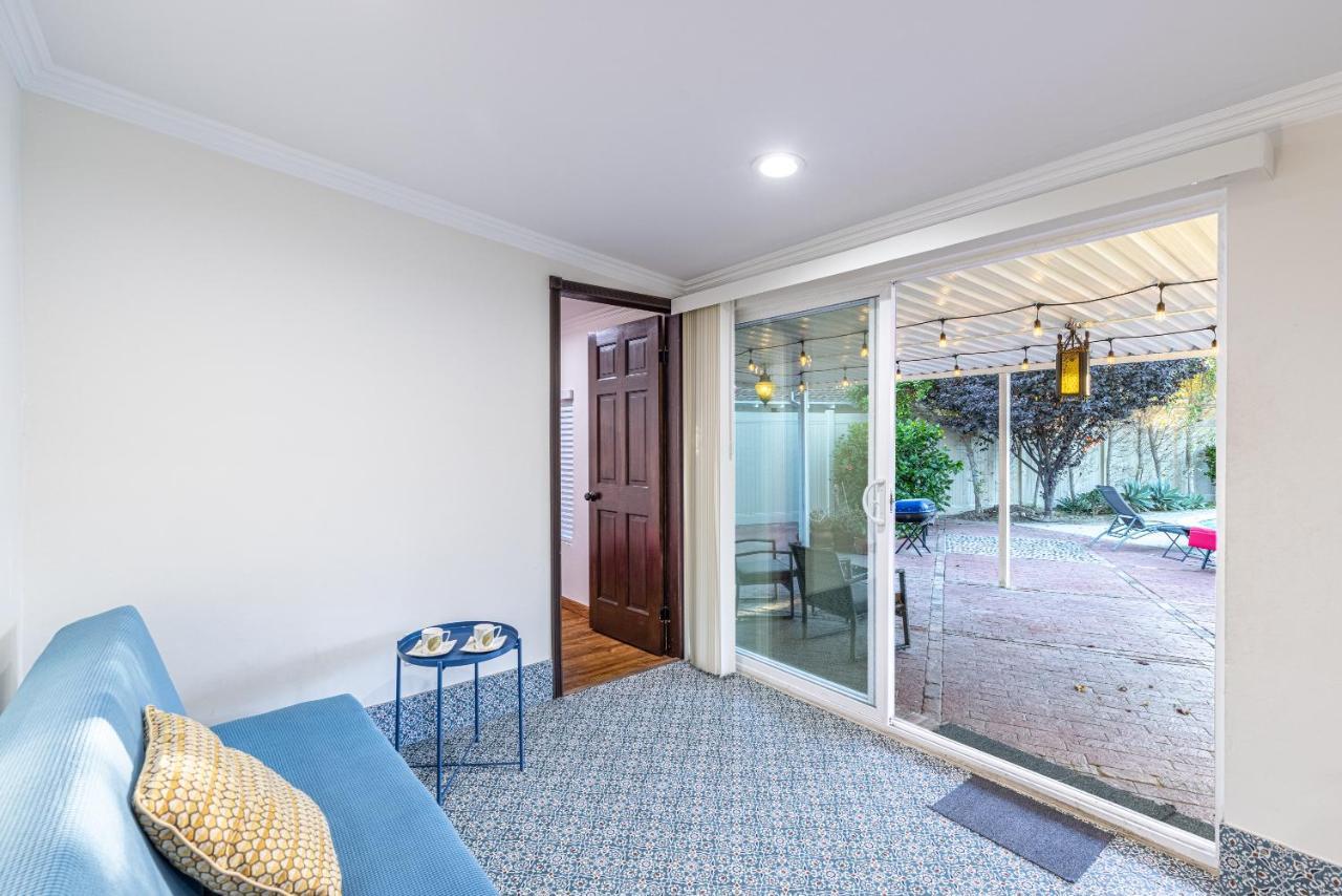 Spacious Home With Garden & Pool 로스앤젤레스 외부 사진